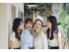 折出,北村限定【プレミアム】髪質改善カラーヘアエステ+カット￥18700→￥12000