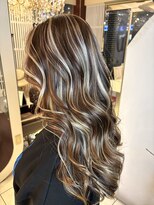 ゴッド ヘアーアンドメイク 高崎西口店(GOD Hair & Make)&nbsp;ハイライト／メッシュ/デザインカラー
