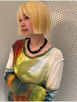 アンフィグ 吉祥寺(anfig)&nbsp;抜きっぱなしブロンド