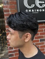 シェノン オム 梅田(CHAINON HOMME) ニュアンスパーマ/シャドウパーマ/フェザーパーマ/men's/メンズ