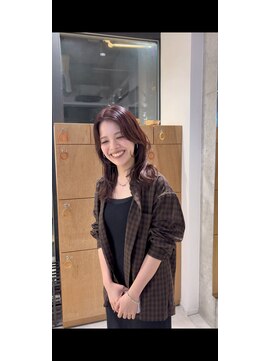 ミリ(milli Produce by ITAKURA) レイヤーロングヘア