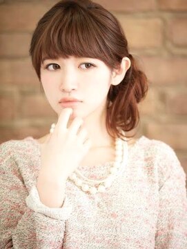 ミチオ ノザワ ヘアサロン ギンザ(Michio Nozawa HAIR SALON Ginza) ラフ&可愛い　カジュアルパーティーアレンジ☆