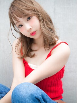 リリアン 表参道(relian) カラーで透明感も手に入る《relian 表参道》