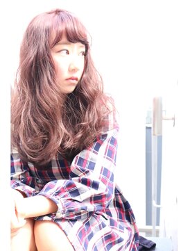 ヘアサロンエムフィス 池袋東口(HAIR SALON M Fe's) 【2016A/W】シアーカールスタイル