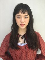 ラグゼ(Luxe)&nbsp;レトロガーリー×透けバング♪【Luxe井上彩】