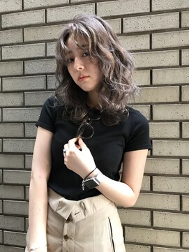 アクシス 栄ガスビル店(`AXIS) AXIS【naya'style】シアーカラーオルチャンウェーブ