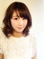 みどり美粧院&nbsp;ゆる巻きミディ