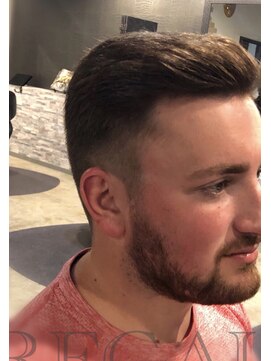 バーバーショップ レガロ(REGALO) ビジネスマンにオススメのスタイル