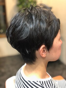 ヘアーデザイン サヴロ(HAIR DESIGN SAVRO) 黒髪さんもふんわり☆スッキリショート