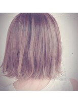 ヘアー バイ ミーズ(hair by Mii’s) アッシュベージュ/グラデーション