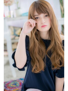 ヘアアンドビューティー ミック(Hair & Beauty miq) トキメキ♪ドール風ロングb(miq阿佐ヶ谷)