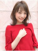 【Story】ベージュカラーマッシュレイヤー