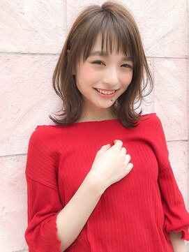 ストーリー 本川越(Story) 【Story】ベージュカラーマッシュレイヤー
