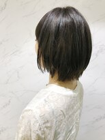 パティオン(PATIONN)&nbsp;ストレートパーマ×ナチュラルボブ【表参道青山原宿】