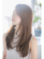 バランス オオミヤ(balance OMIYA) 《balance》ロングヘアのレイヤースタイル