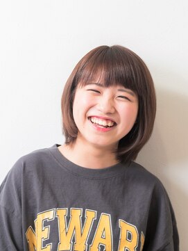 ナンプウ(Nanpu) ≪Nanpu≫ナチュラル内巻きボブ