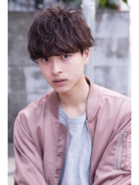 エイミー(Aimee) Aimee マッシュショート×アッシュブラウン