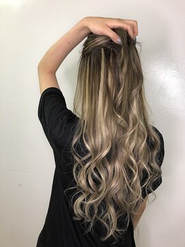 ブランシスヘアー(Bulansis Hair) 大人気☆外国人風グラデーション♪.【仙台】【広瀬通】