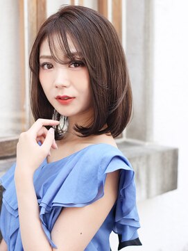 ティメレ 神戸三宮(Timere) 大人かわいいワンカールボブ【Timere神戸三宮】