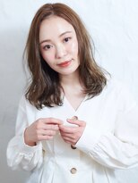 エレノア 渋谷公園通り店(Eleanor)&nbsp;ナチュラルウェーブセミディ【PREGO】