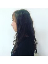 ヘアワークスルシア(HAIR WORKS LUCIA)&nbsp;ナチュラルウェーブロング