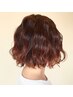 ≪艶感たっぷり♪≫カラー+カット+ウォーターパックトリートメント￥9680
