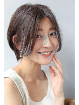 ガーランドギンザ(Garland Ginza) [Garland/銀座]☆エアリーな質感フェミニンショート☆