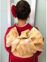 エアー(AIR) 成人式ヘアアレンジ