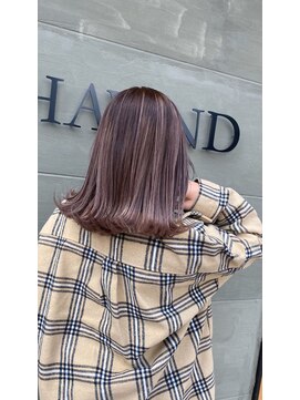 ハウンド(HAWND) エアタッチバレイヤージュ×エモージュ!