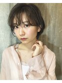 ラフバングショート