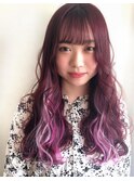 ポイントシールカラーエクステ
