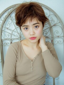 美容室 クラフトヘアー 西葛西店(CRAFT HAIR) 刈り上げマッシュ[西葛西/西葛西駅]