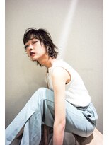 ミリ(milli Produce by ITAKURA) ゆるふわショート