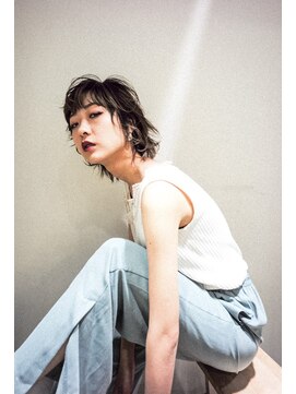 ミリ(milli Produce by ITAKURA) ゆるふわショート