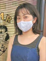 ブルー 青葉台(BLUE)&nbsp;外ハネボブ。