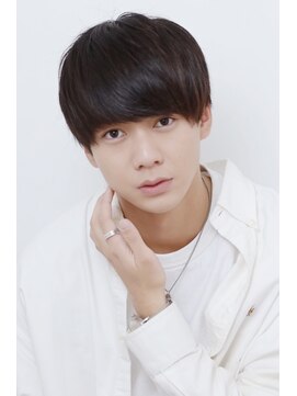 リップス 原宿(LIPPS) waxなしでもカッコいい!ナチュラルマッシュ!