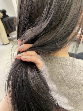 インビテーション(invitation) ダブルカラー×ラベンダーグレージュ