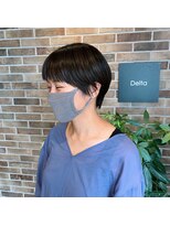 デルタ(Delta)&nbsp;ショート×マットカラー