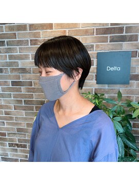デルタ(Delta) ショート×マットカラー