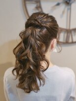 ヘアセットサロン ミント(Hair set salon MINT)&nbsp;華やかポニーテール