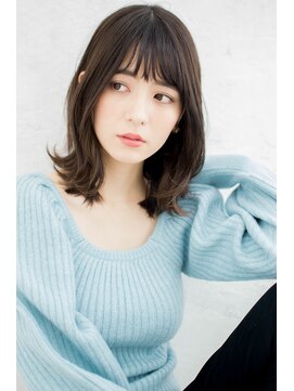 ケアシンサイバシ(CARE shinsaibashi) 外ハネミディ