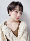 大人かわいい小顔タイトショート［髪質改善/池袋&目白&大塚］