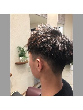 ヘアーサロン ミーム(MEME) メンズツイストパーマ