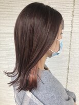 ミラコ(milaco)&nbsp;#テラコッタピンクのインナーカラー