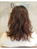 ヘアサロン レゴリス(hair salon REGOLITH)&nbsp;『 軽やかレイヤースタイル　ナチュラルブラウン 』