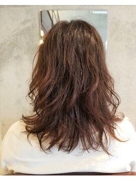 ヘアサロン レゴリス(hair salon REGOLITH) 『 軽やかレイヤースタイル　ナチュラルブラウン 』