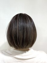 アズール 草加(azule) コントラストハイライト アッシュグレージュ