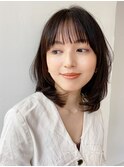 【BAYROOM】王道ふんわりレイヤー×地毛風グレーアッシュ