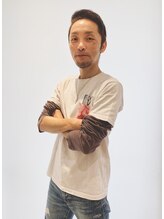 □ スタイリスト □ 五十嵐 博和 (イガラシ ヒロカズ)［髪質改善/縮毛矯正/トリートメント/越谷美容室］