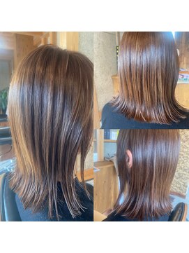 ベッツ(bets) 切りっぱなしボブ